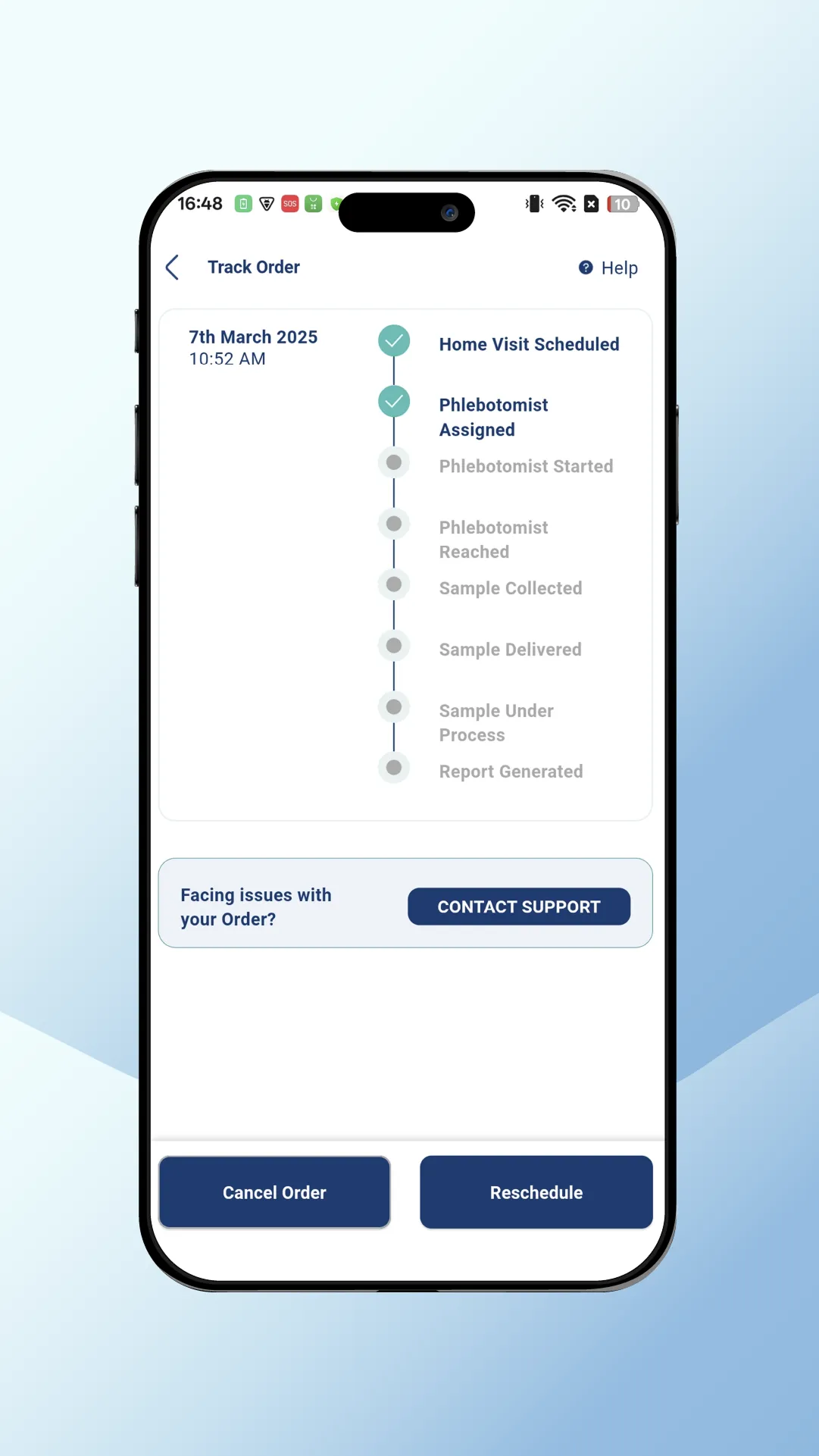 Max Lab - Blood Test | Indus Appstore | Screenshot