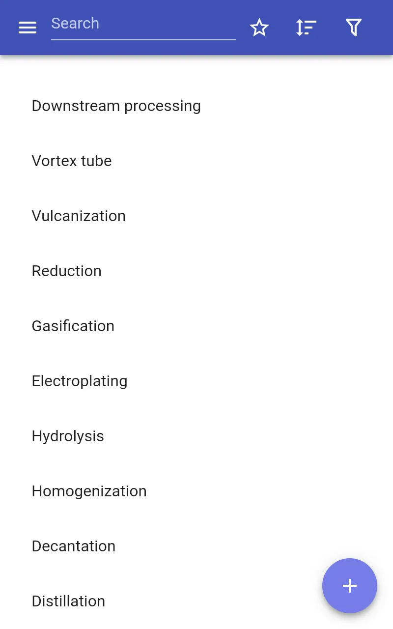 Chemical Technology | Indus Appstore | Screenshot