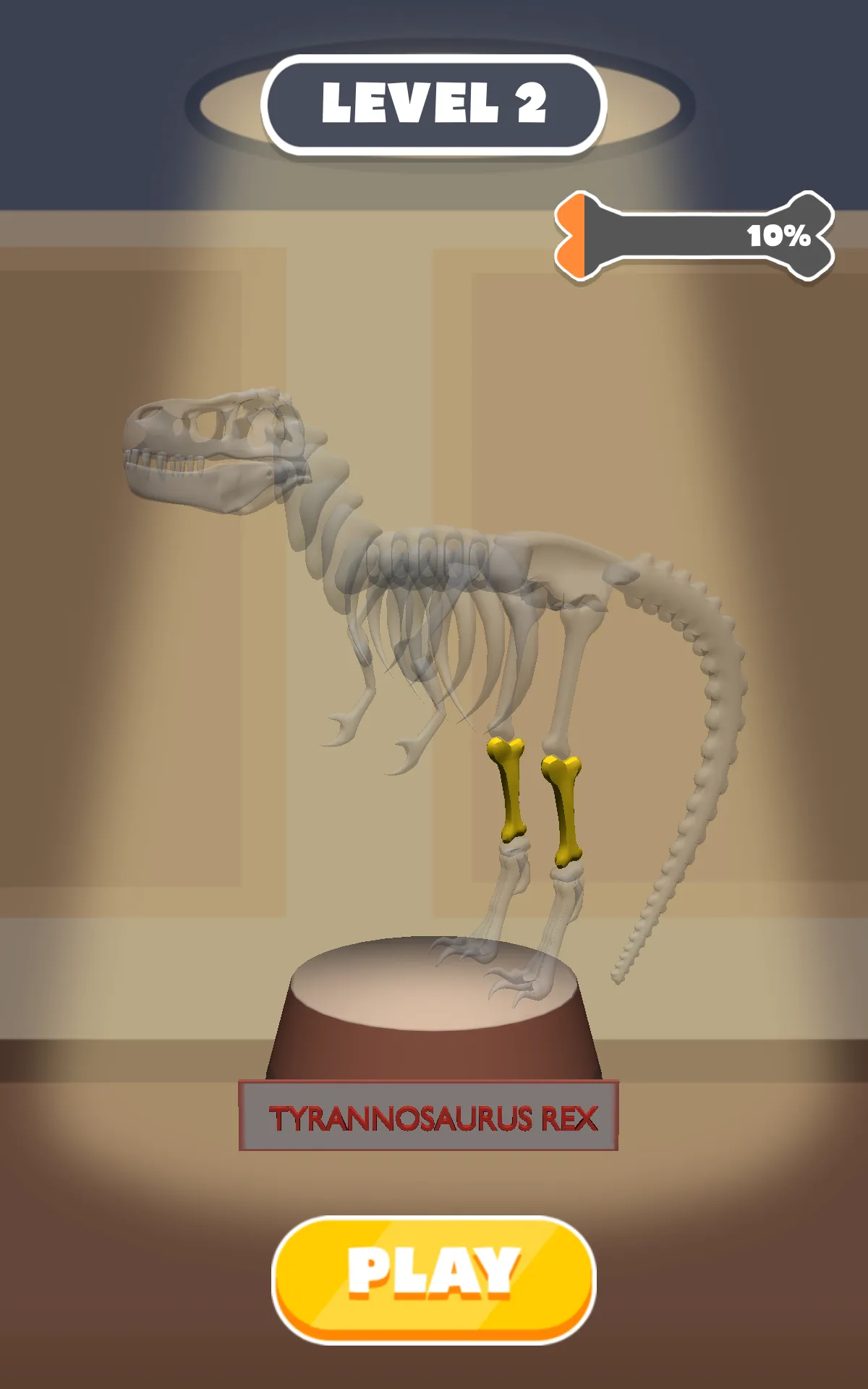 Archeology 3D Dinosaur Museum | Indus Appstore | Screenshot