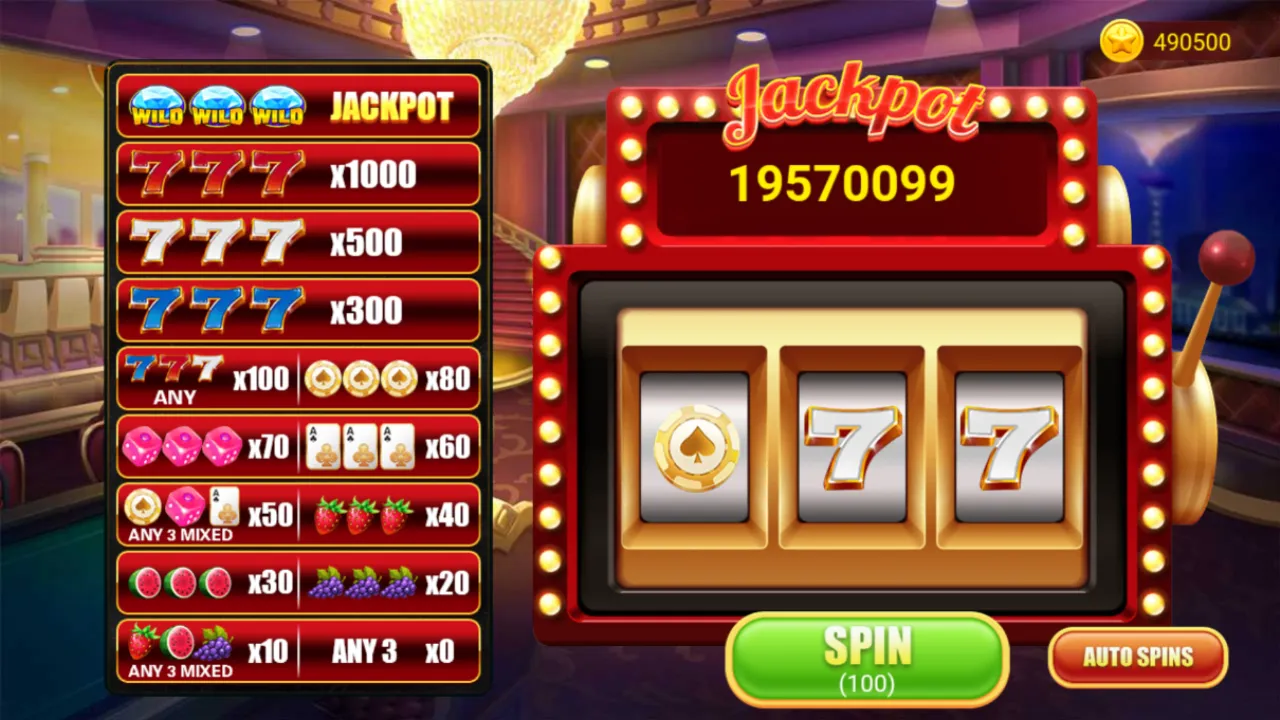 Fortune Slots 777 | Indus Appstore | Screenshot
