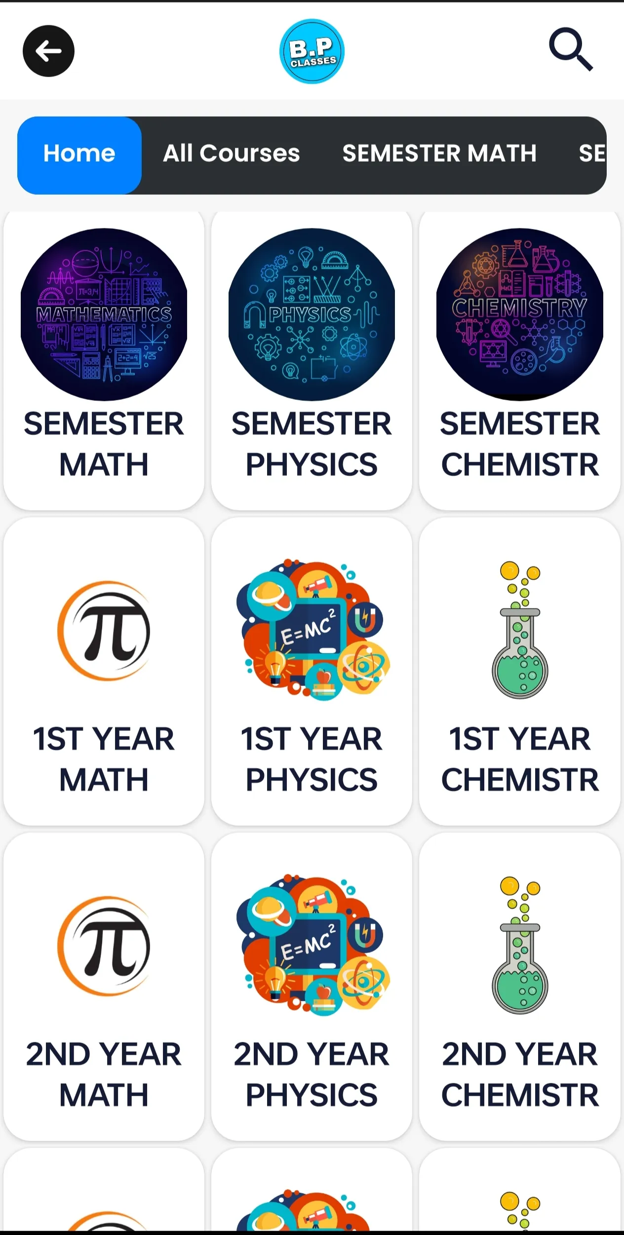 BSC PRO CLASSES | Indus Appstore | Screenshot