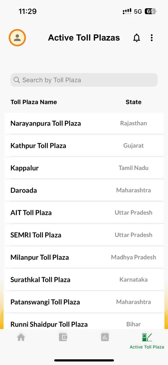 IDBI ETC FASTag | Indus Appstore | Screenshot