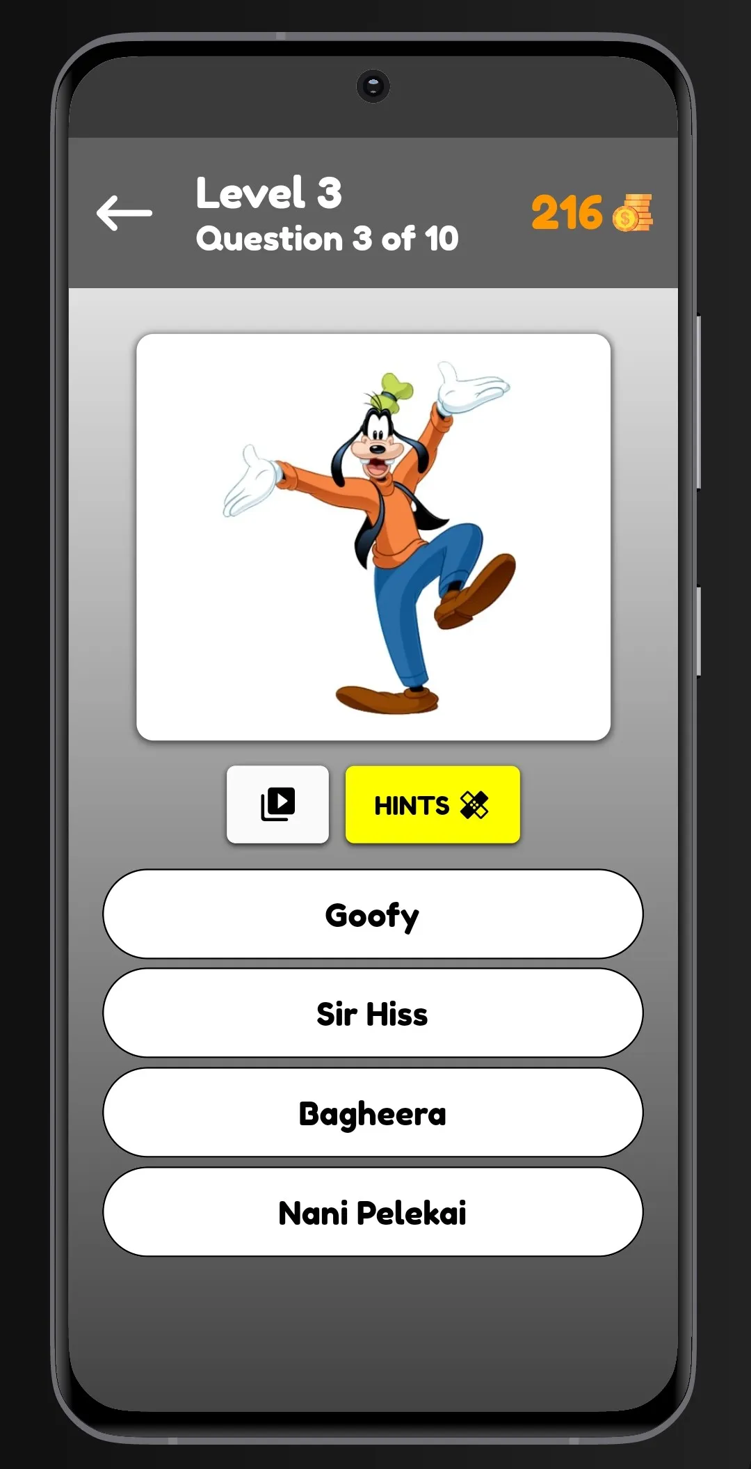 Guess Cartoon Character Quiz | Indus Appstore | Screenshot