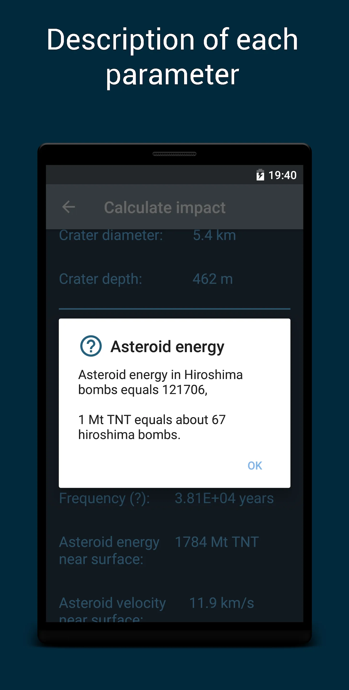 Asteroid Impact 2 | Indus Appstore | Screenshot