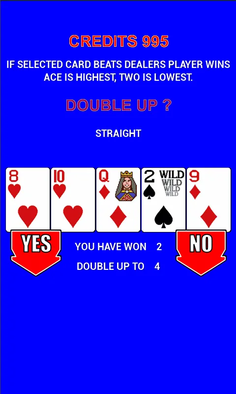 Video Poker | Indus Appstore | Screenshot