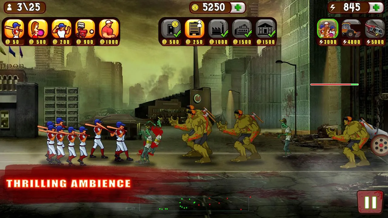 Baseball Vs Zombies | Indus Appstore | Screenshot