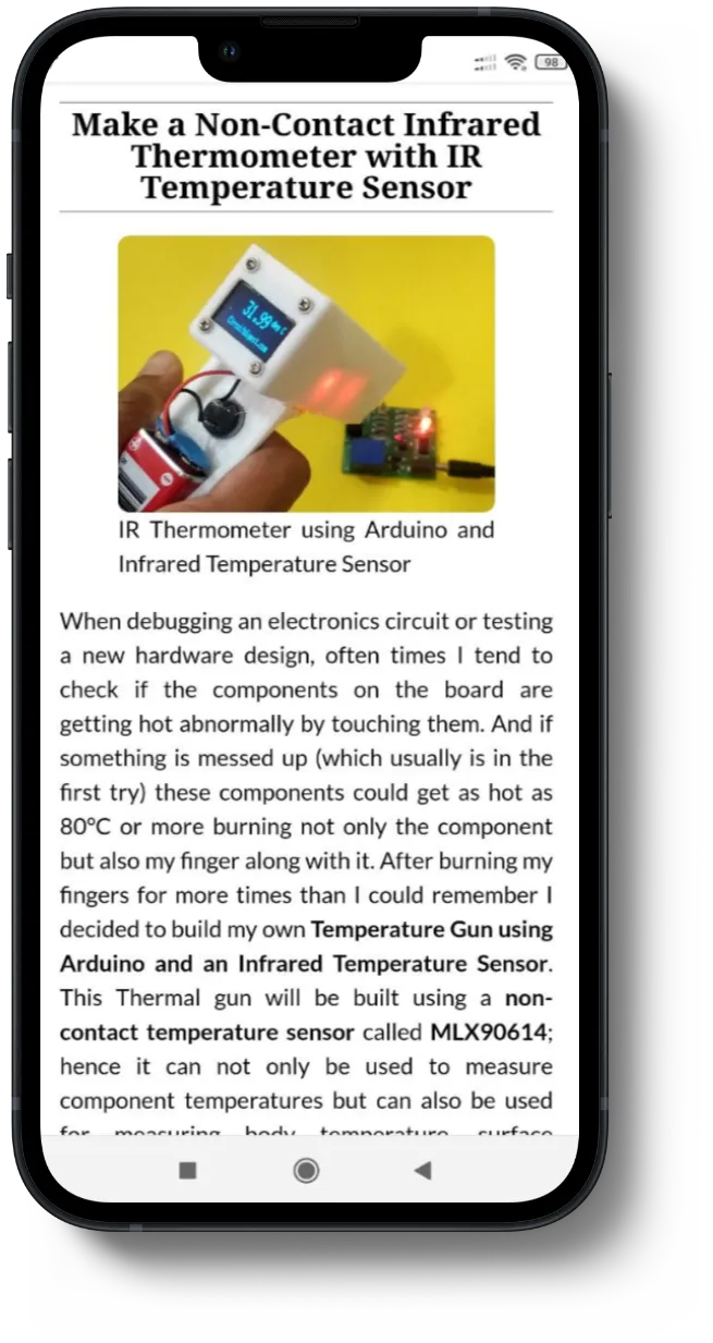 200+ DIY Arduino Projects | Indus Appstore | Screenshot