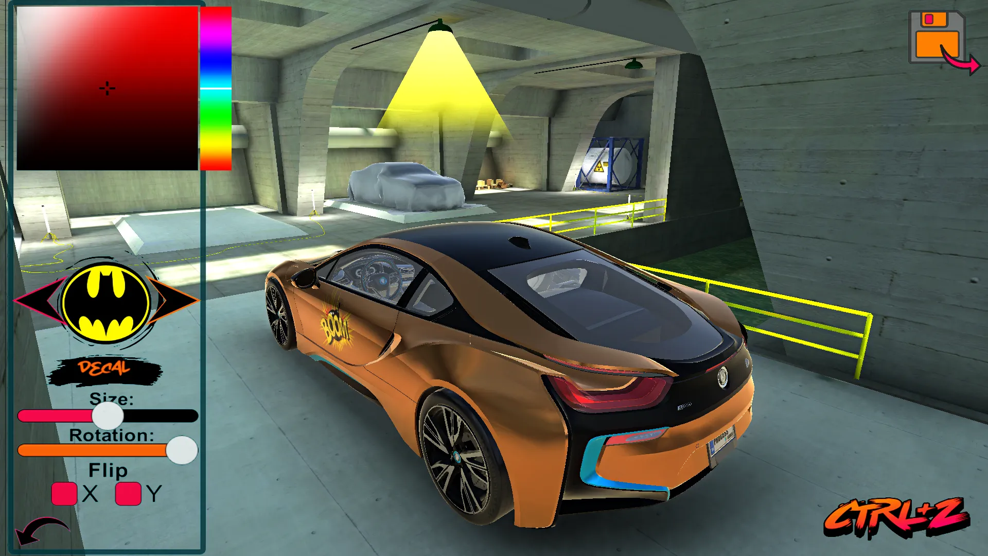 i8 Drift Simulator 2 | Indus Appstore | Screenshot