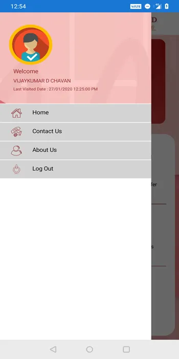 Model Bank Mobile App | Indus Appstore | Screenshot