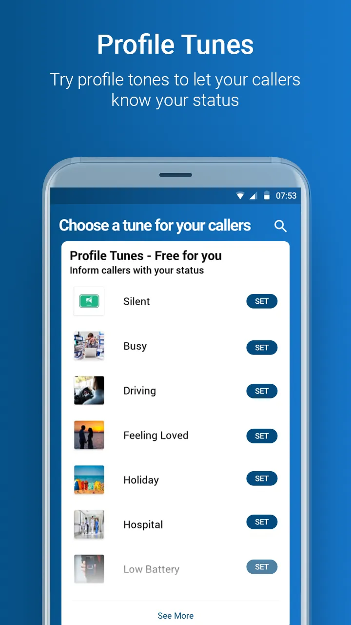 My BSNL Tunes | Indus Appstore | Screenshot