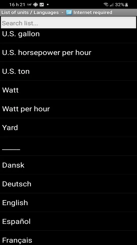 Imperial and Metric Converter | Indus Appstore | Screenshot