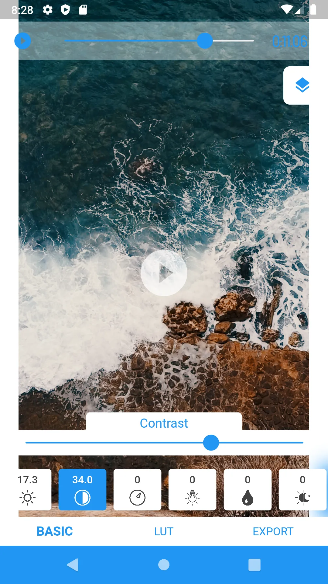 3DLUT mobile 2 | Indus Appstore | Screenshot