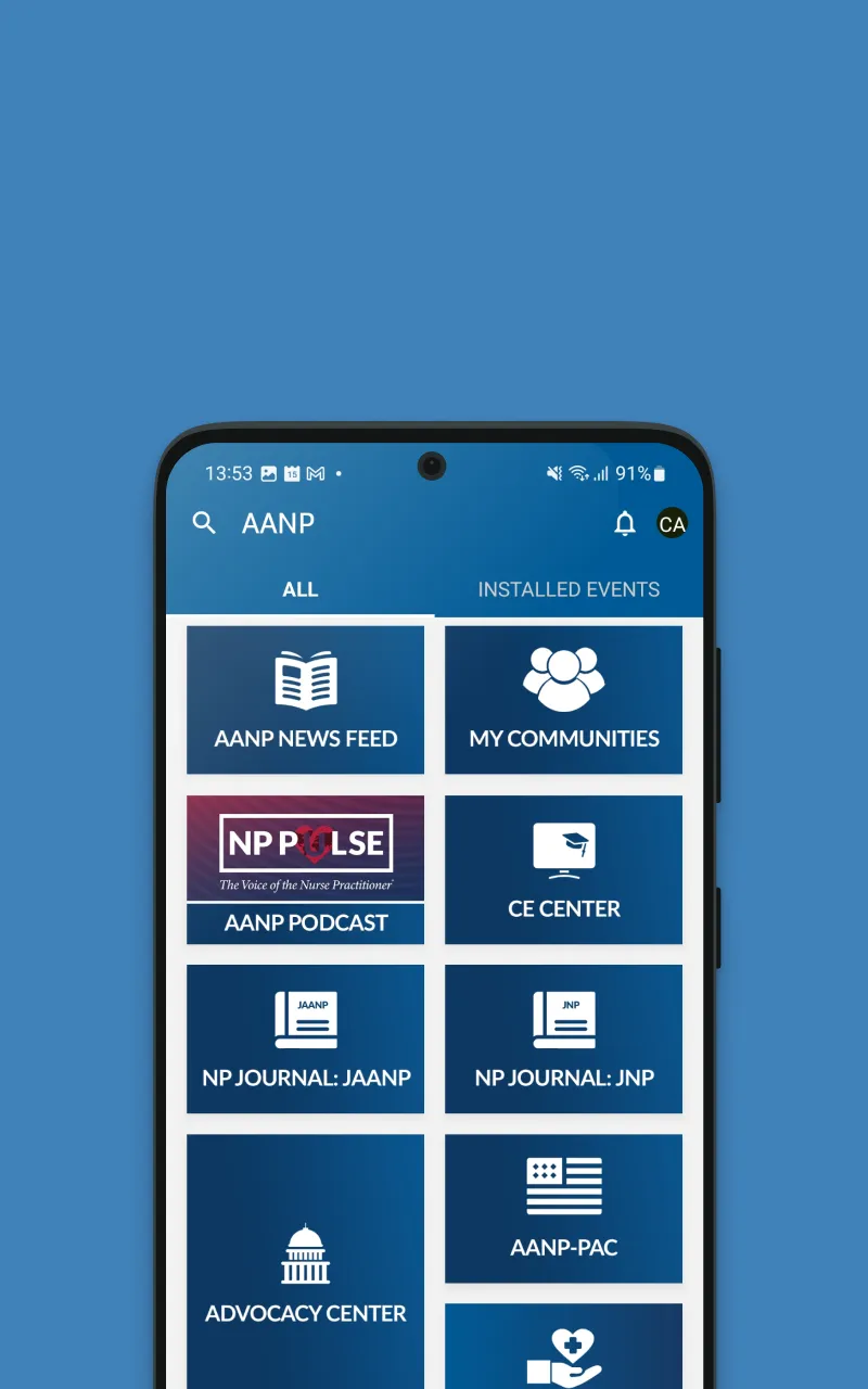 AANP Mobile | Indus Appstore | Screenshot