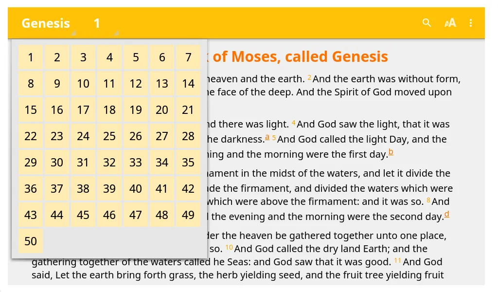 Bengali NT / English Bible | Indus Appstore | Screenshot