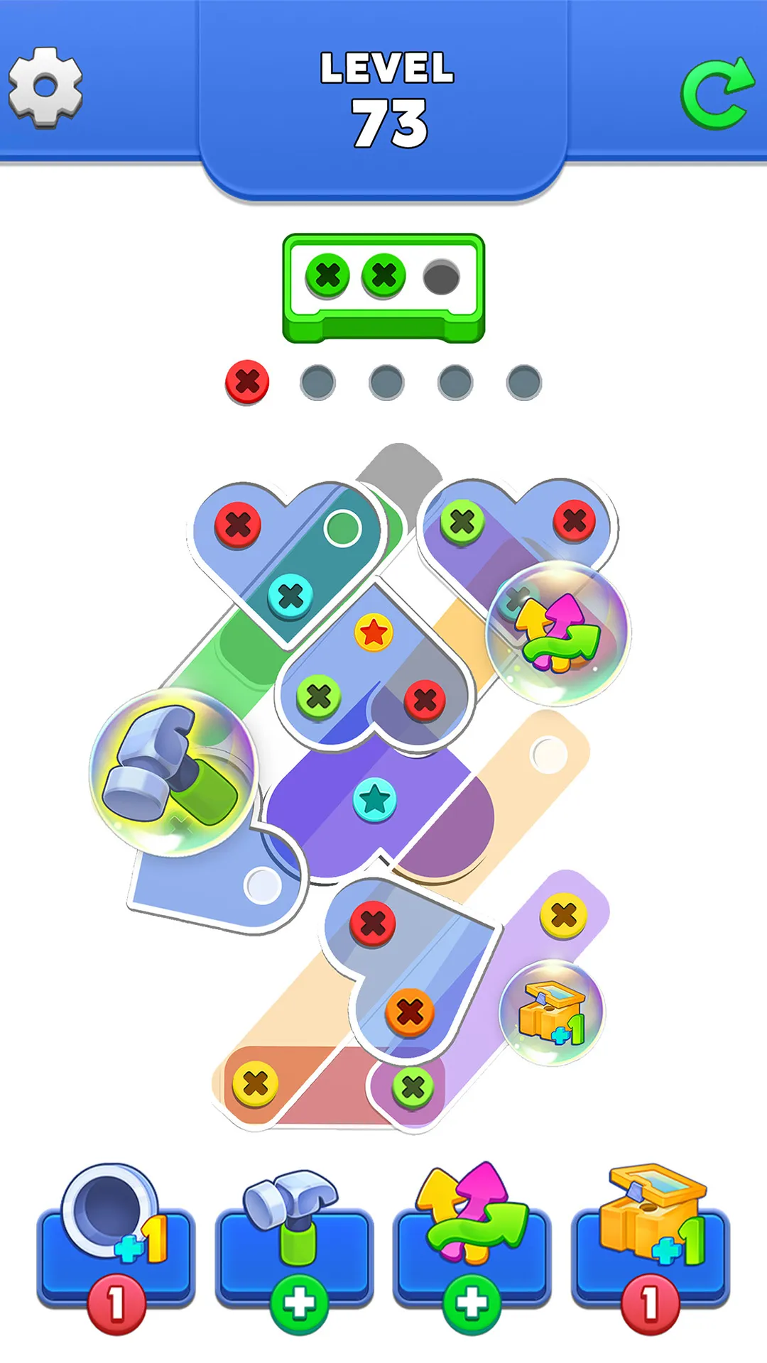 Screw Puzzle | Indus Appstore | Screenshot