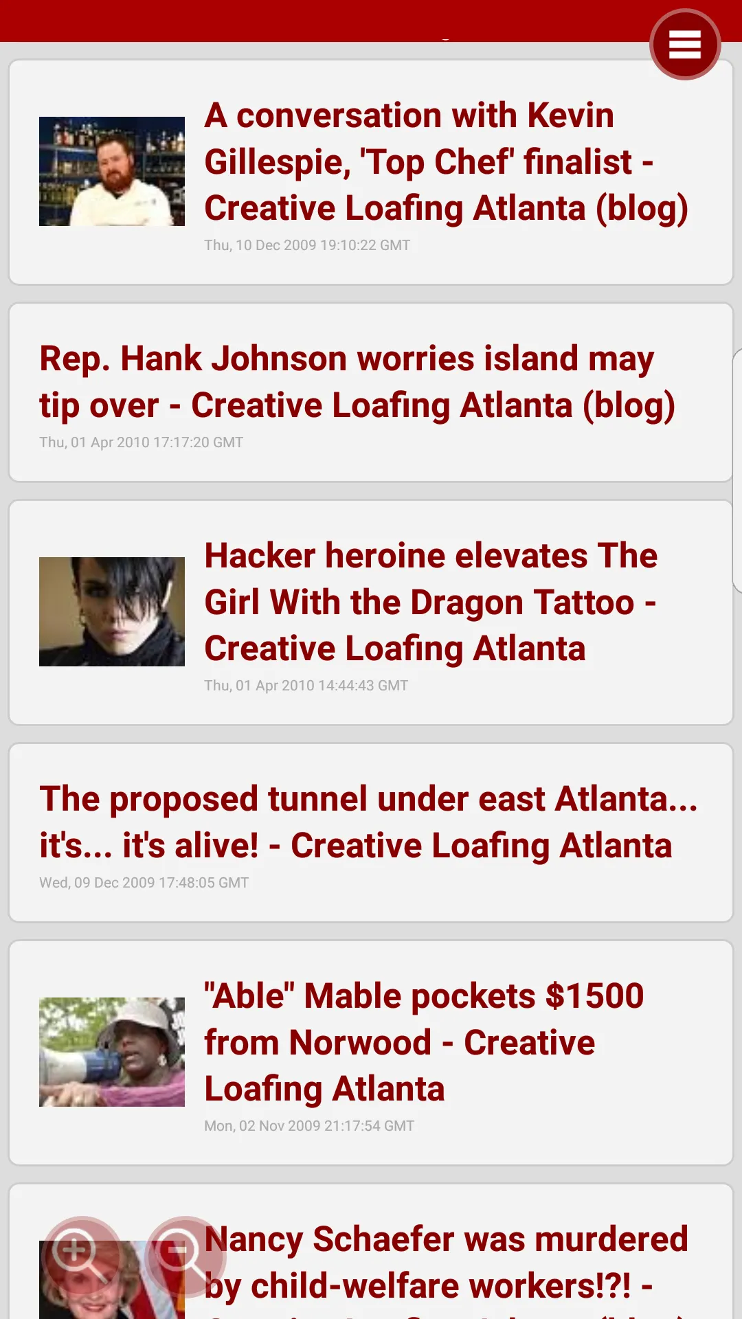 Atlanta On Screen - News | Indus Appstore | Screenshot