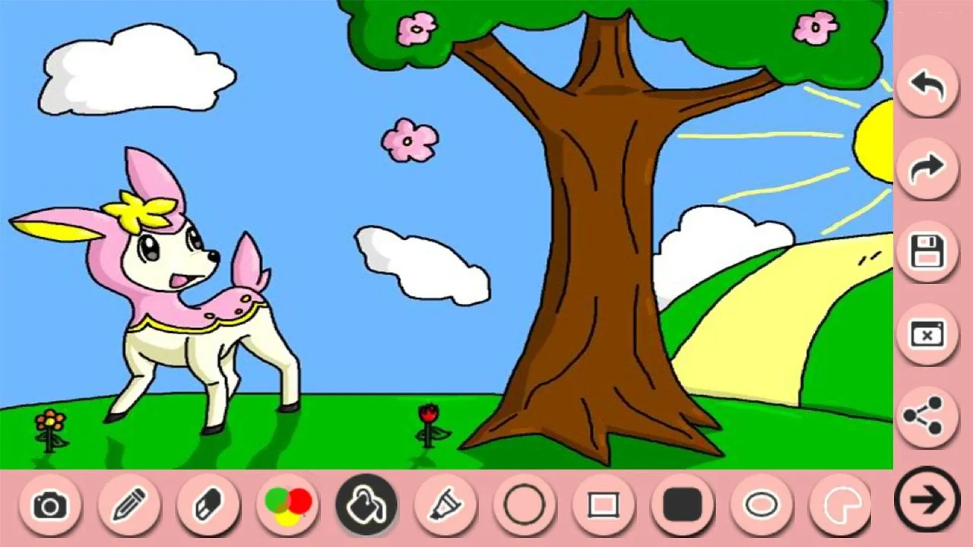 Paint for Android | Indus Appstore | Screenshot