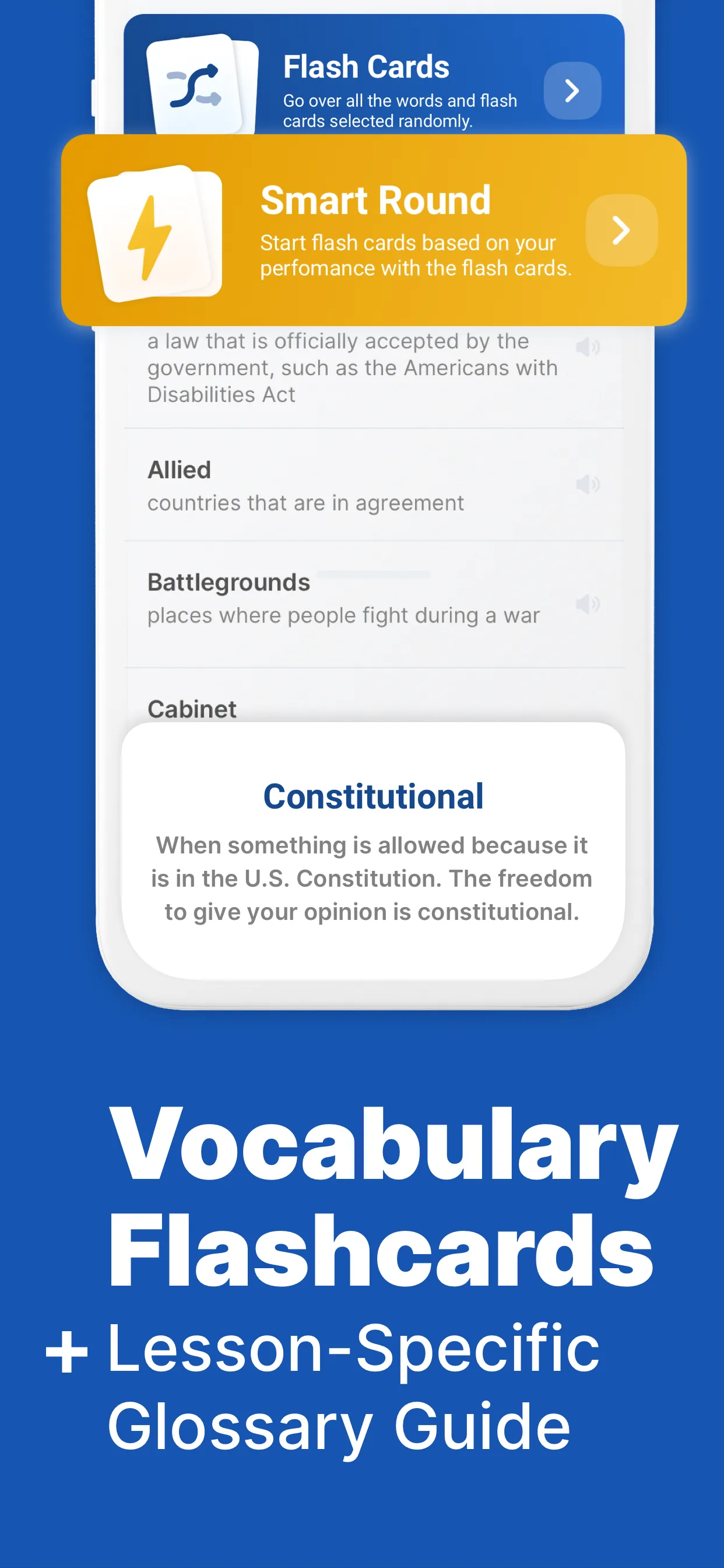 US Citizenship Test 2025 | Indus Appstore | Screenshot