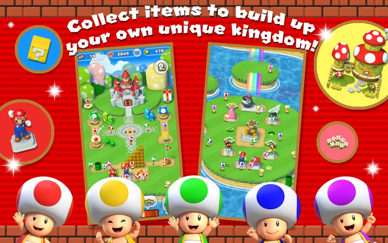 Super Mario Run | Indus Appstore | Screenshot
