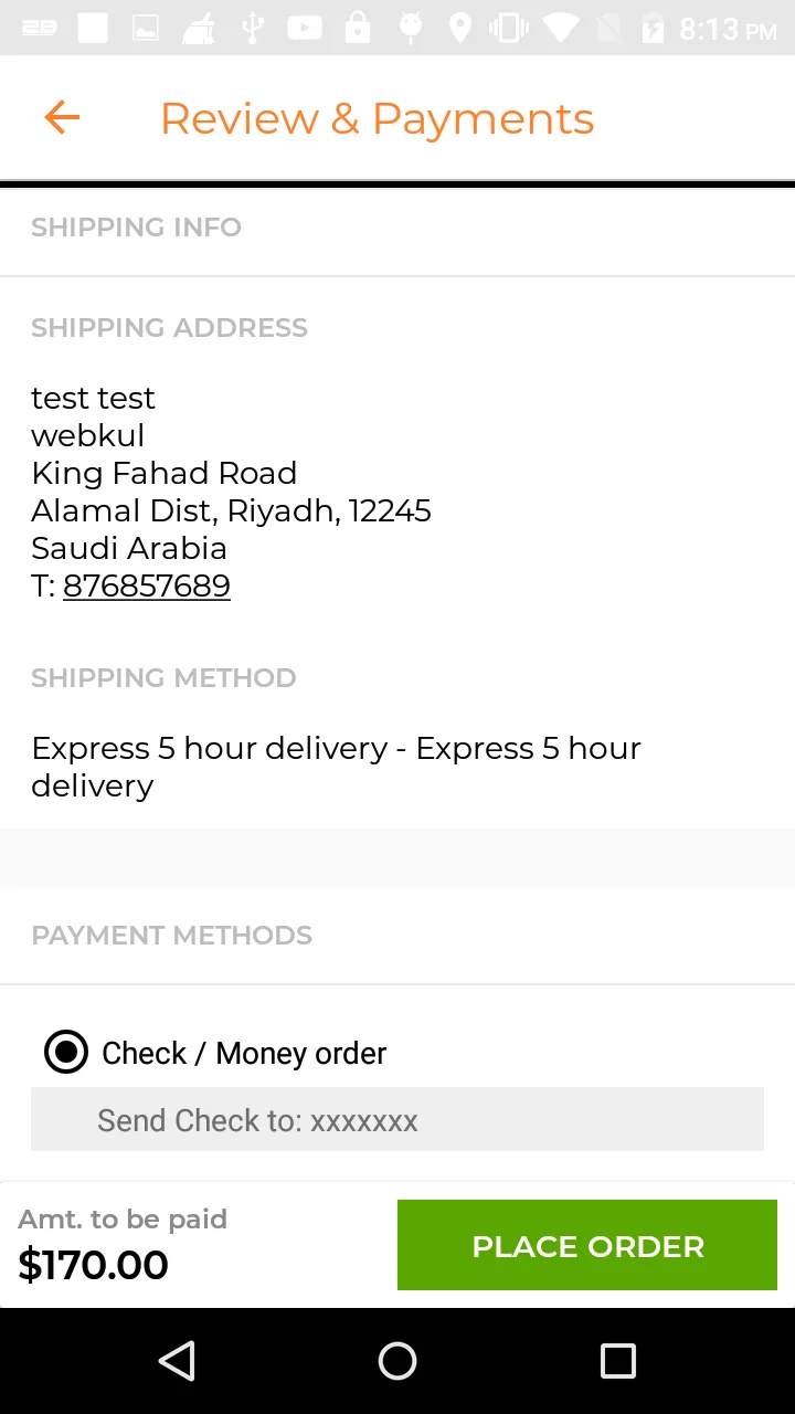 Vendor Hyperlocal Delivery App | Indus Appstore | Screenshot