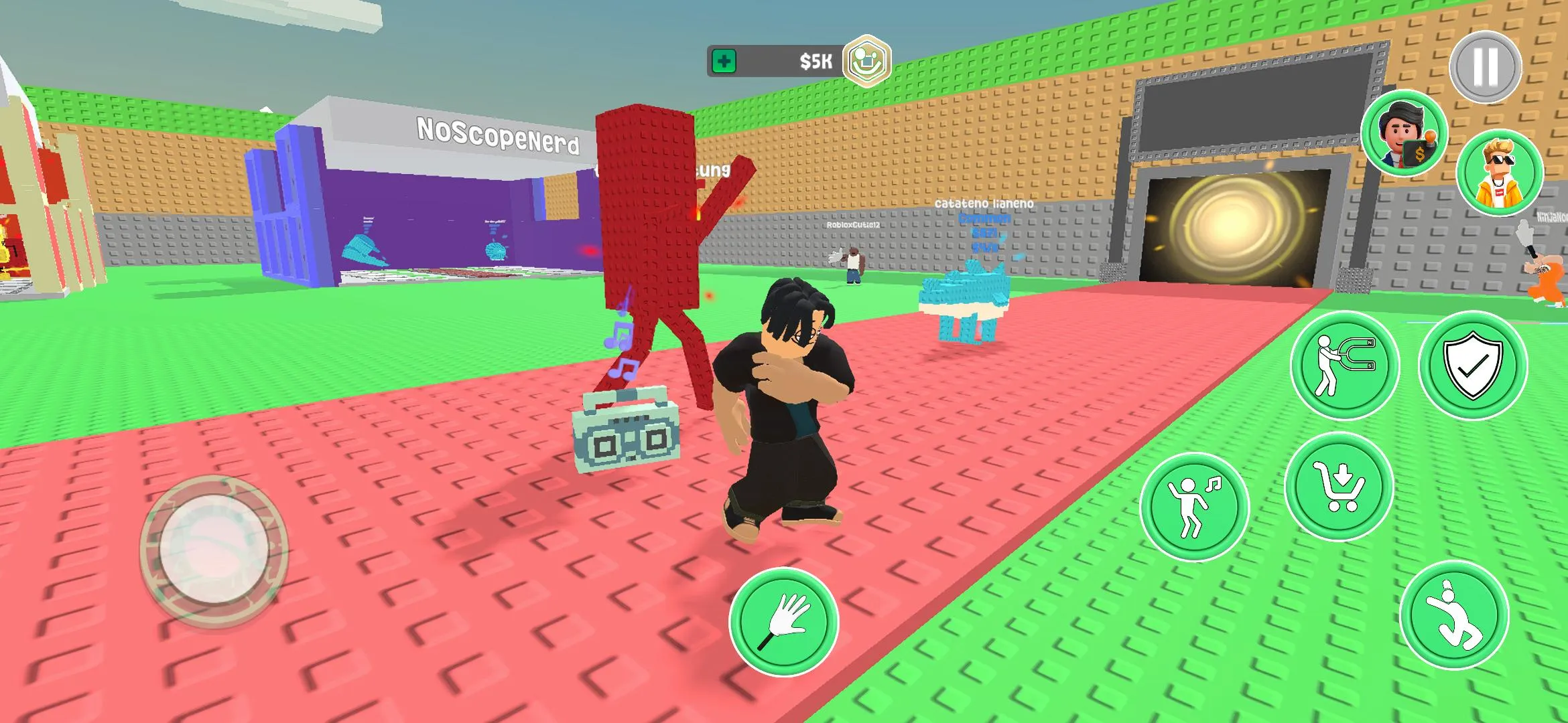 Catch it all n steal brainrot | Indus Appstore | Screenshot