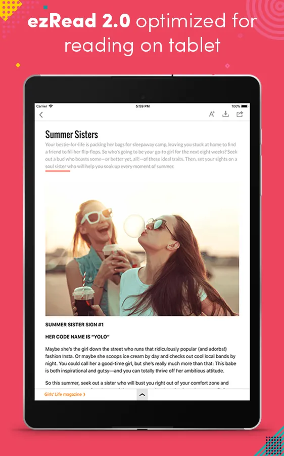 Girls' Life magazine | Indus Appstore | Screenshot