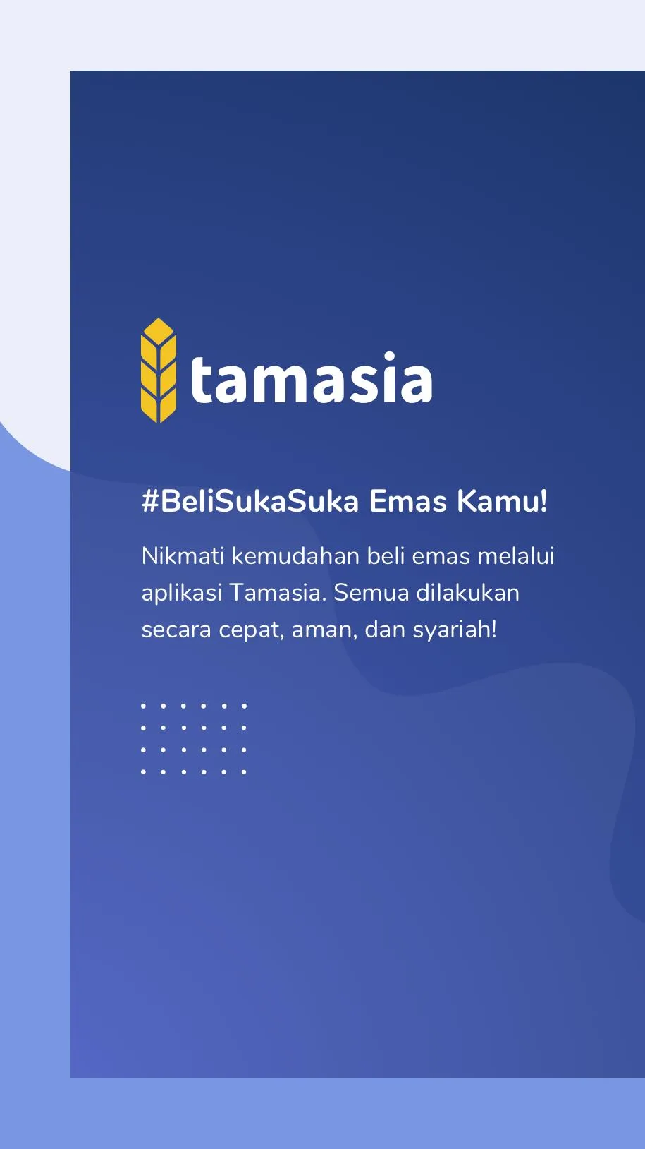 Tamasia - Beli Emas Suka-suka | Indus Appstore | Screenshot