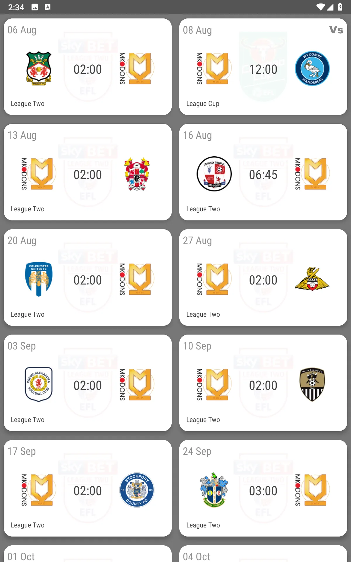 Milton Keynes Dons Fan App | Indus Appstore | Screenshot