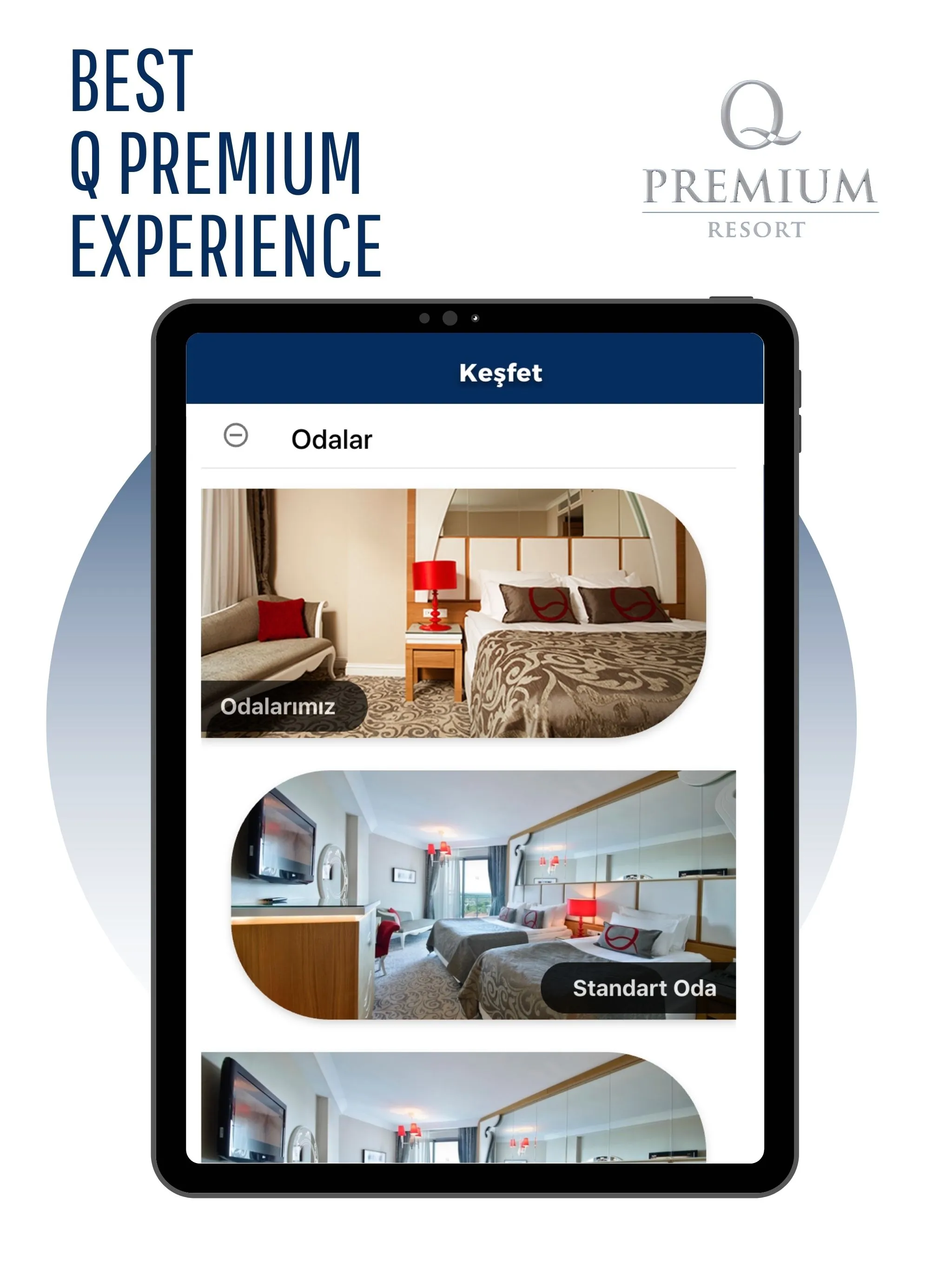 Q Premium Resort Hotel | Indus Appstore | Screenshot