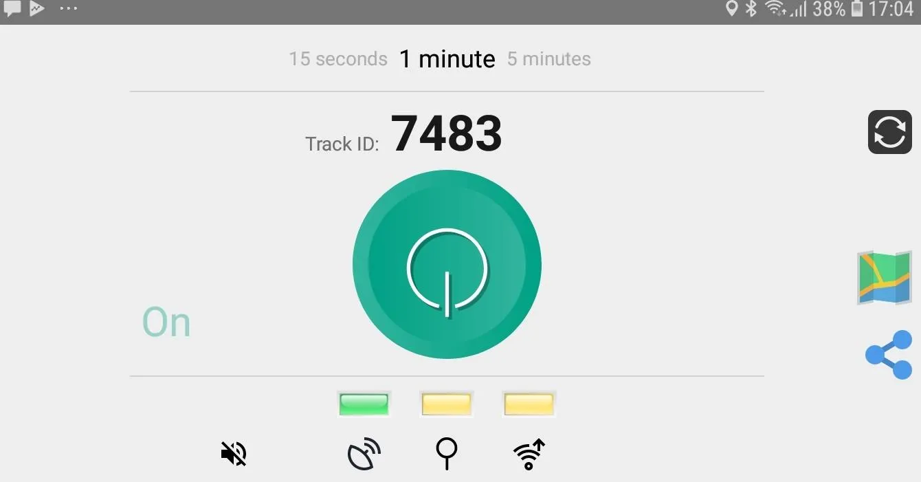 WayToday anonymous GPS tracker | Indus Appstore | Screenshot