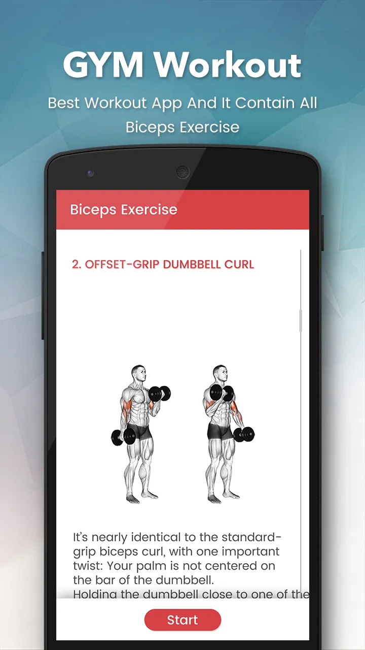 Gym Coach - Workouts & Fitness | Indus Appstore | Screenshot