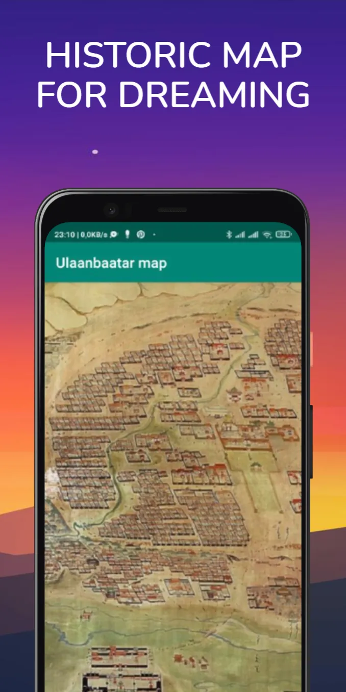 Ulaanbaatar map | Indus Appstore | Screenshot