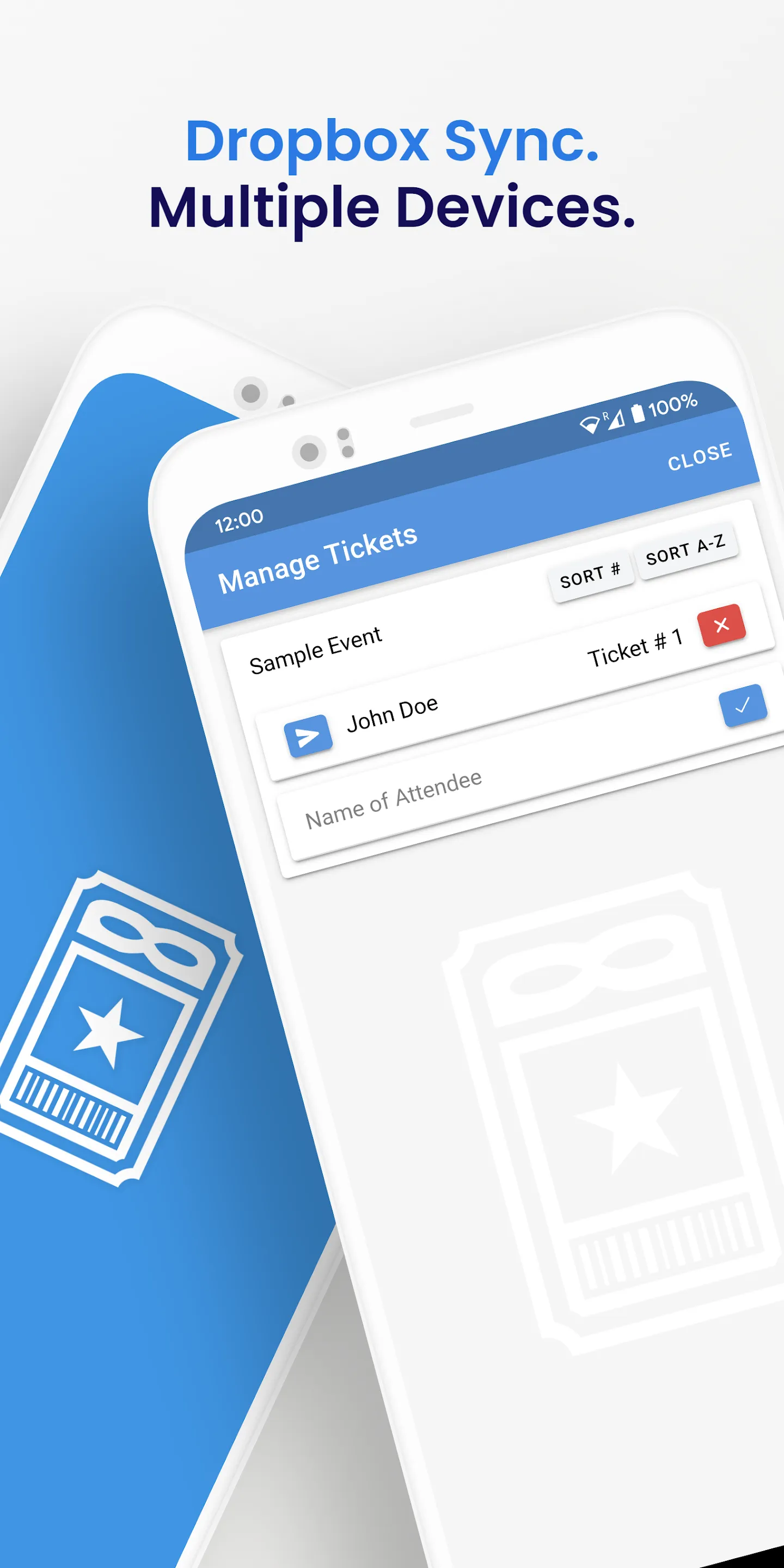 Event Ticket Hero: Create. Run | Indus Appstore | Screenshot