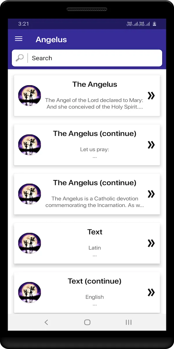 Angelus | Indus Appstore | Screenshot