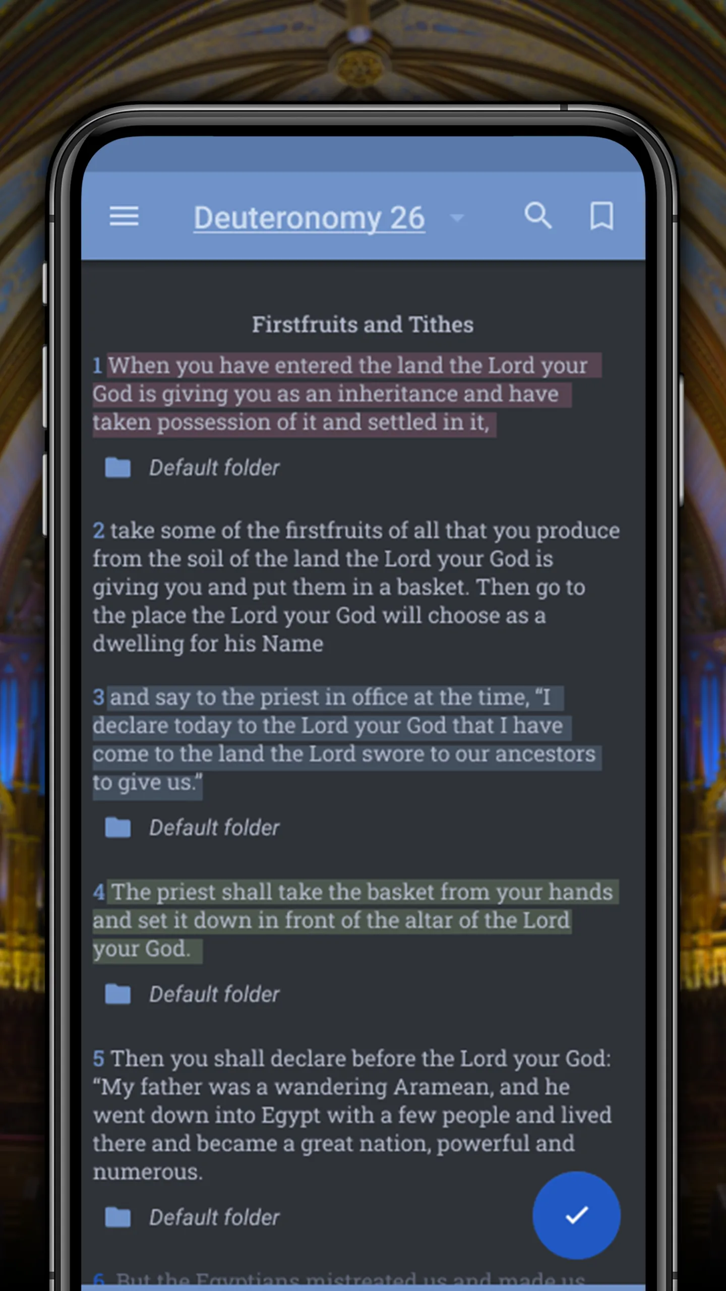 New American Standard Bible | Indus Appstore | Screenshot