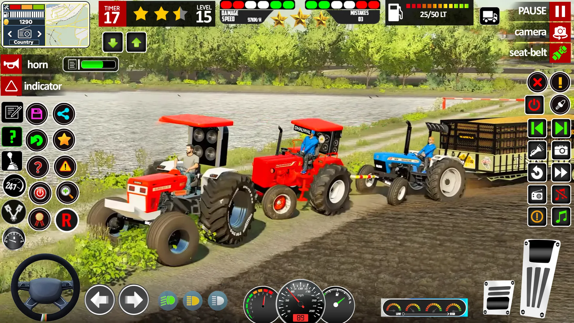 Tractor Simulator Tractor Game | Indus Appstore | Screenshot