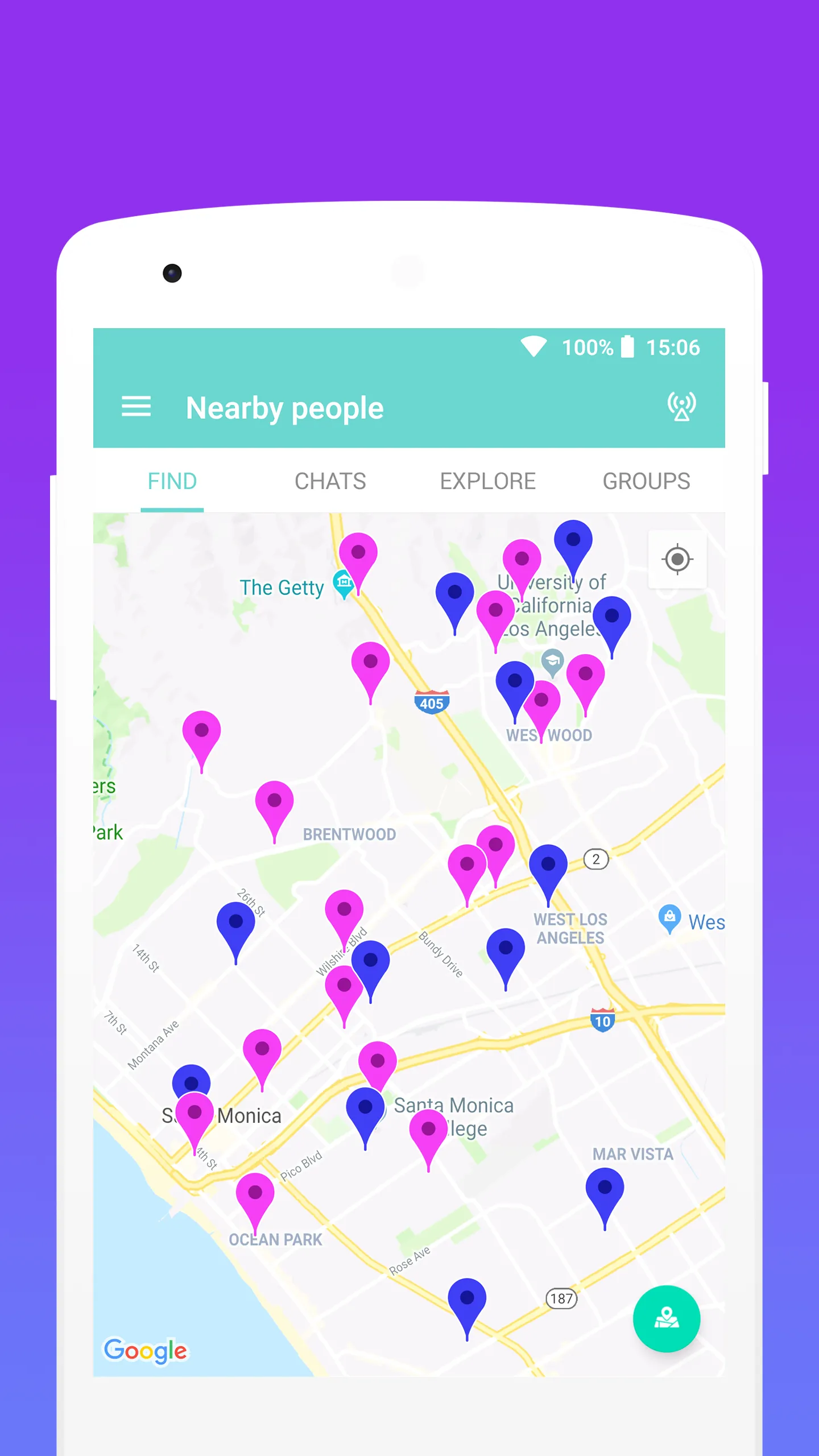 SayHi Chat Meet Dating People | Indus Appstore | Screenshot