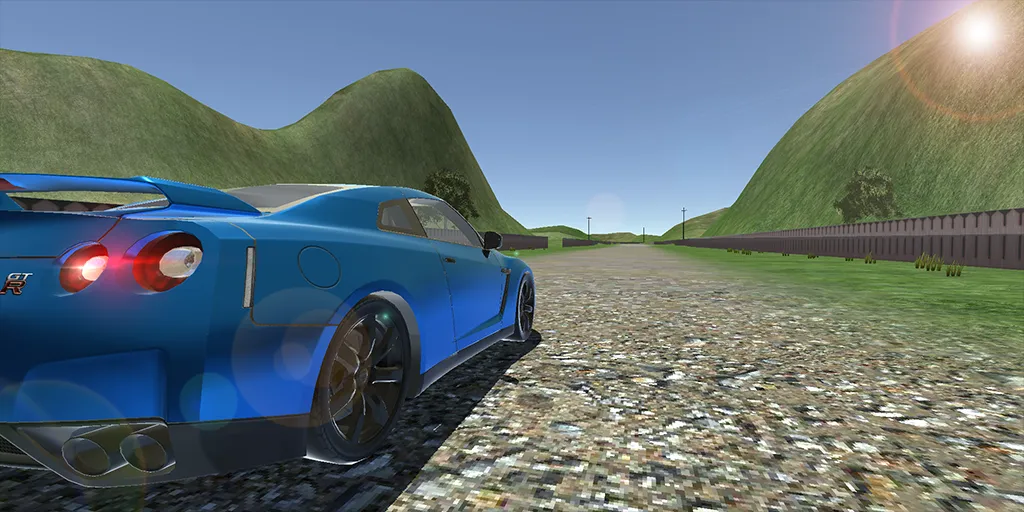 GT-R R35 Drift Simulator Games | Indus Appstore | Screenshot