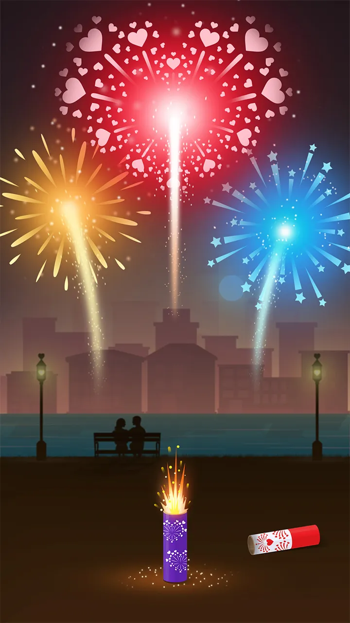 Diwali Fireworks Maker-Cracker | Indus Appstore | Screenshot