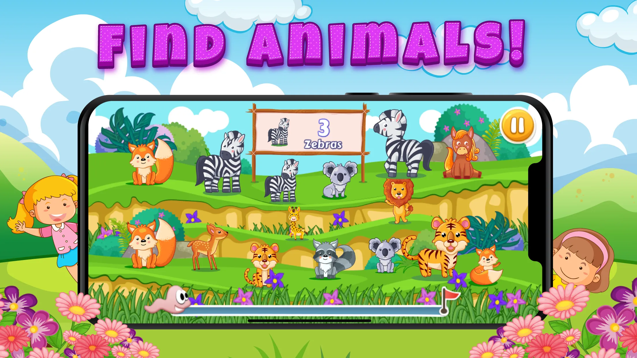 Little Minds Learning | Indus Appstore | Screenshot