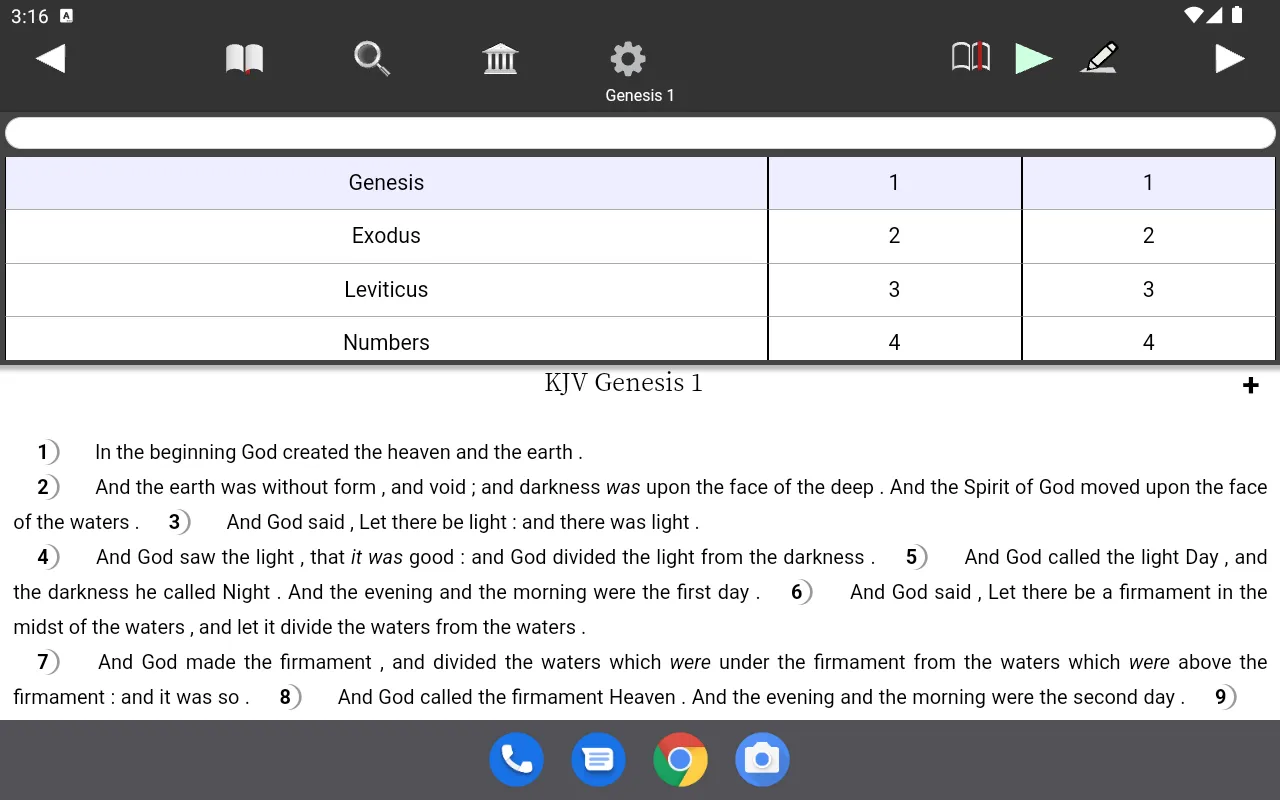 Touch Bible (KJV Only Bible) | Indus Appstore | Screenshot