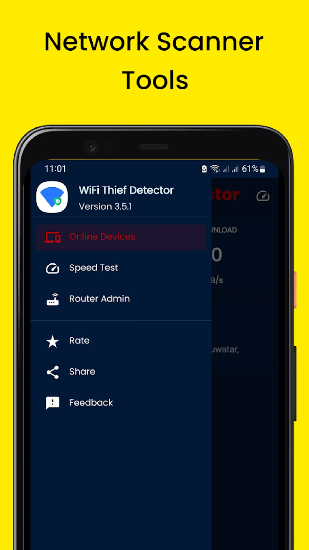 WiFi Thief Detector | Indus Appstore | Screenshot