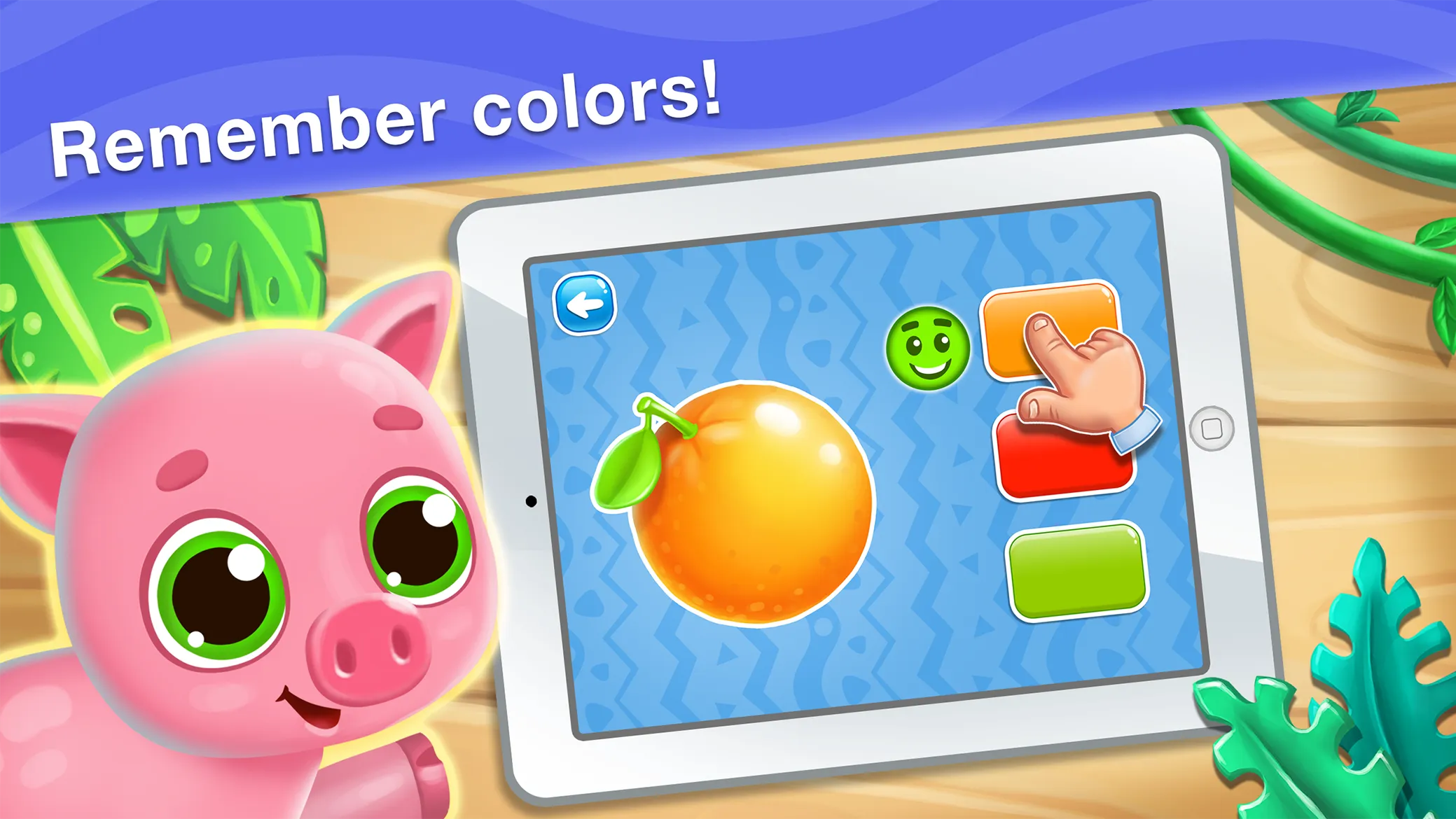 Colors learning games for kids | Indus Appstore | Screenshot