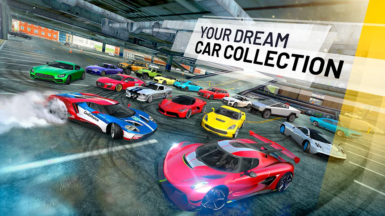 Extreme Car Driving Simulator | Indus Appstore | Screenshot