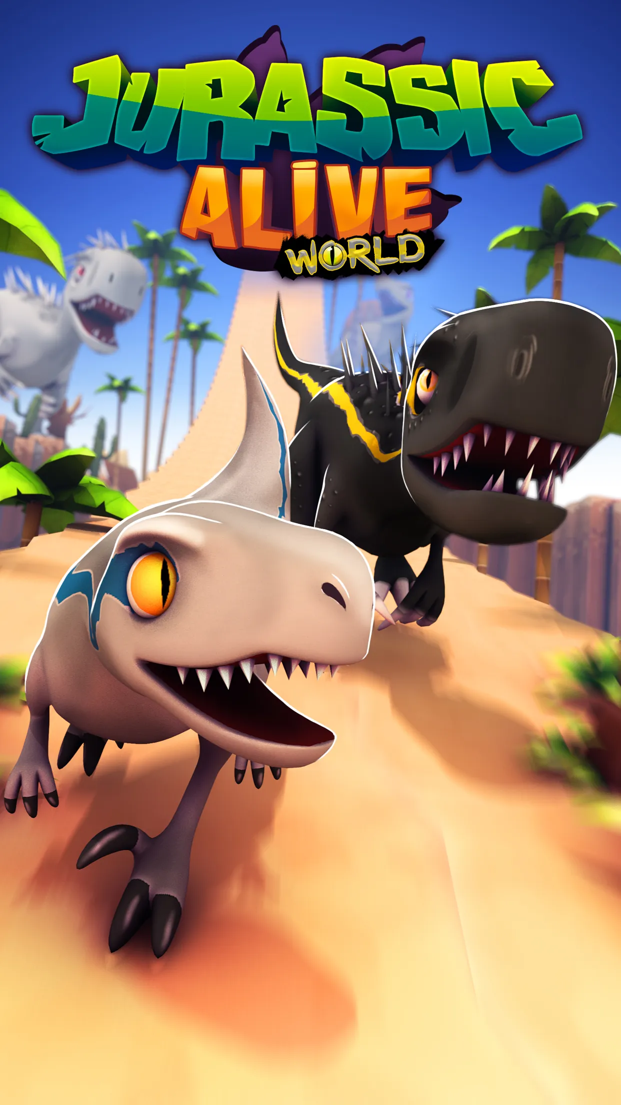 Jurassic Alive: World T-Rex | Indus Appstore | Screenshot