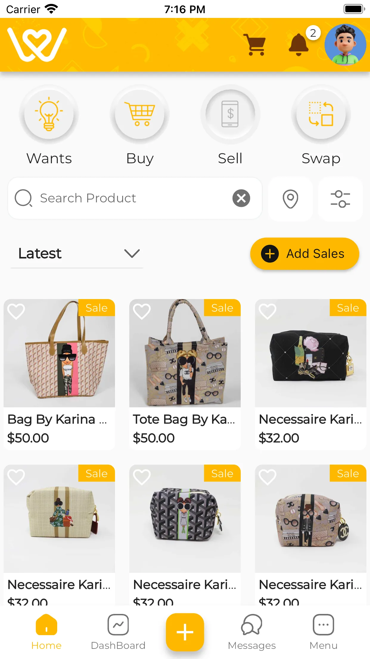 All I Want - Buy, Sell, Swap. | Indus Appstore | Screenshot