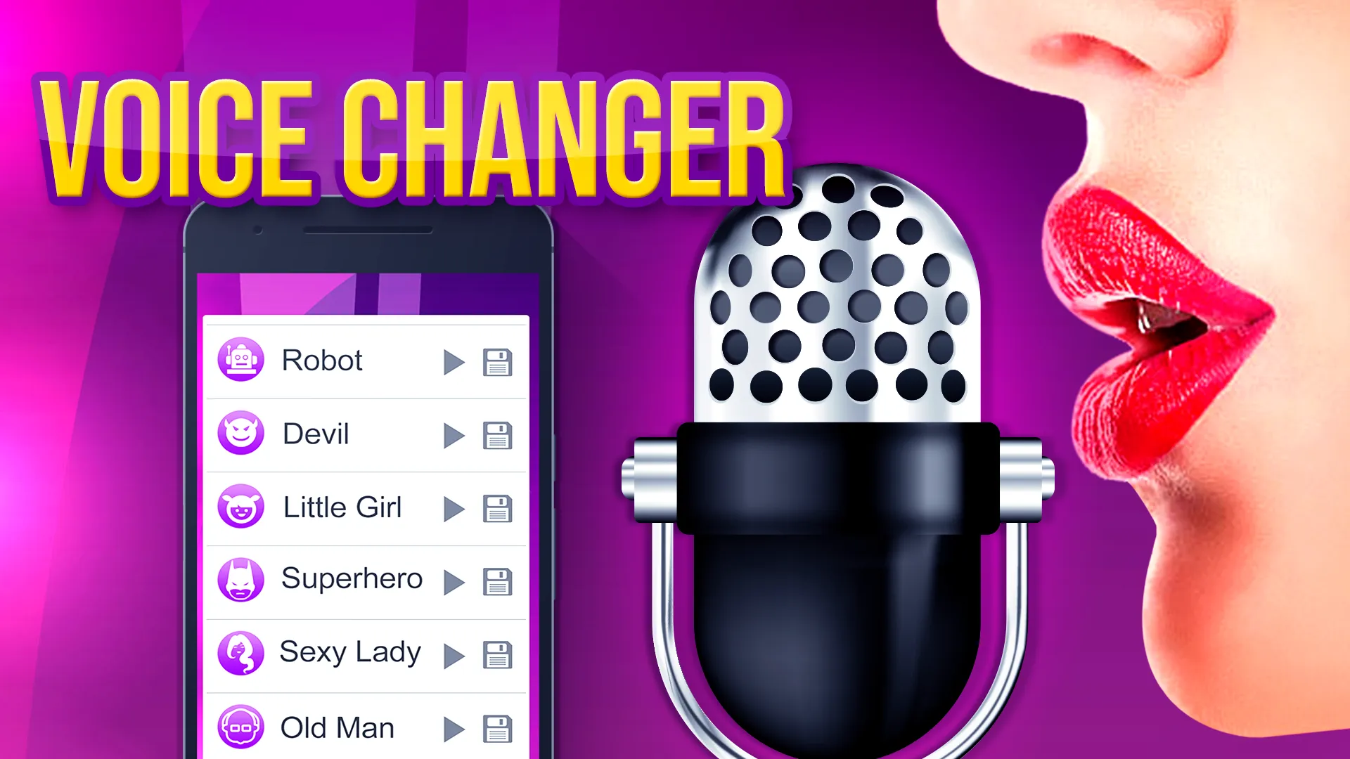 Voice effects and voice change | Indus Appstore | Screenshot