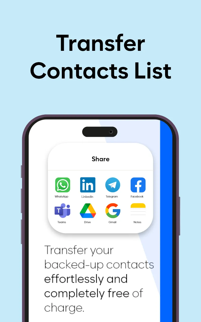 Restore Contacts Backup: Ai | Indus Appstore | Screenshot