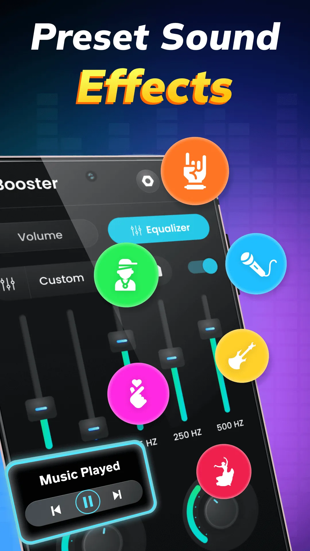 Volume Booster - Sound Booster | Indus Appstore | Screenshot