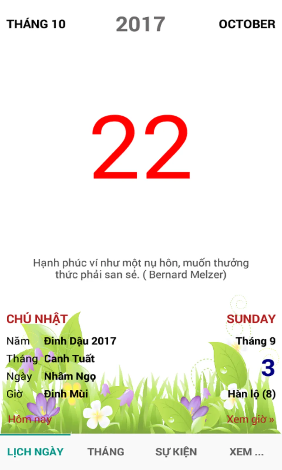 Lich Viet - Mai Hoa Dich | Indus Appstore | Screenshot